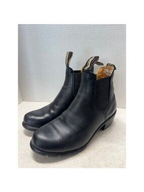 Blundstone Women Series High Top Leather Chelsea Boots Black 1671 US 8 UK 5